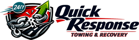 Quick Response Towing & Recovery logo